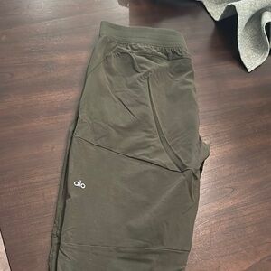 Alo Olive Green Joggers